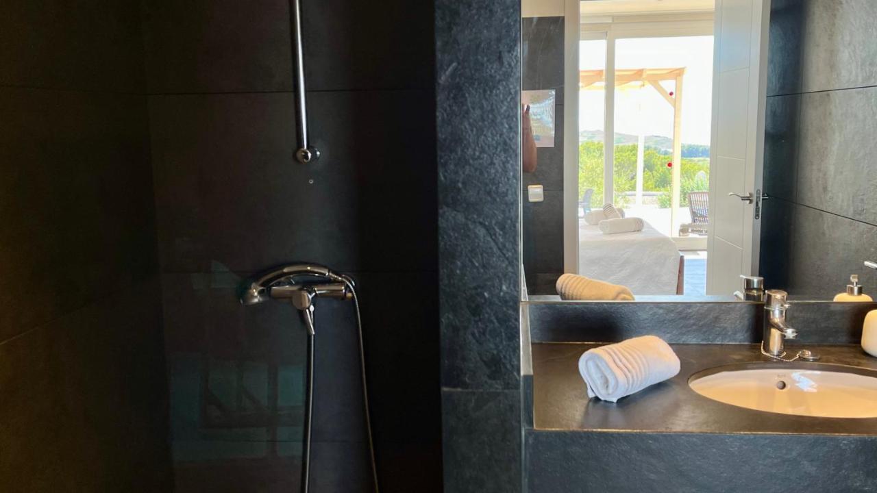 פונטה גרוסה Villas Tin Coves Noves מראה חיצוני תמונה