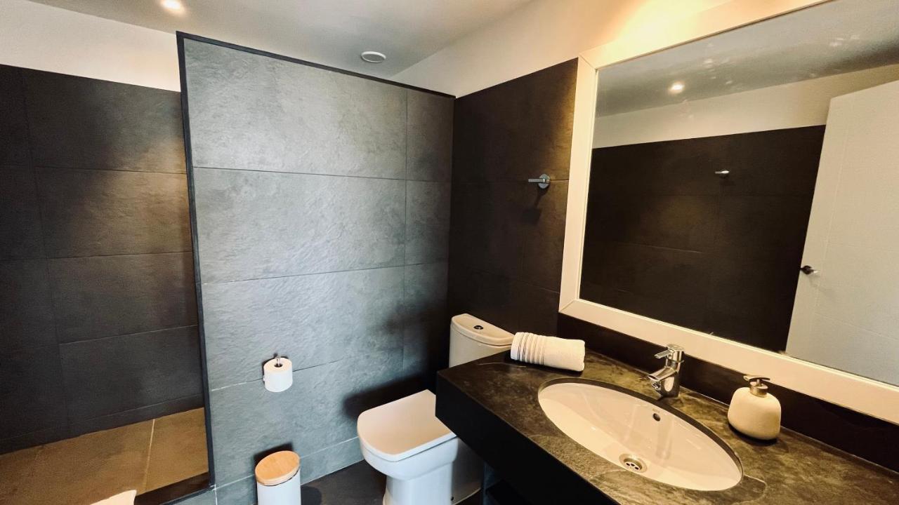 פונטה גרוסה Villas Tin Coves Noves מראה חיצוני תמונה
