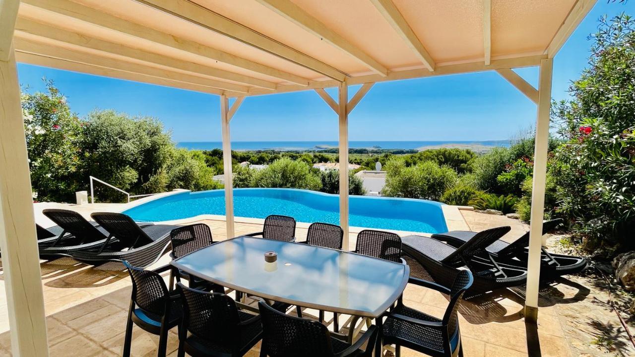 פונטה גרוסה Villas Tin Coves Noves מראה חיצוני תמונה