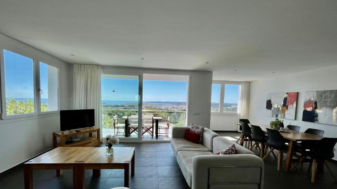 פונטה גרוסה Villas Tin Coves Noves מראה חיצוני תמונה