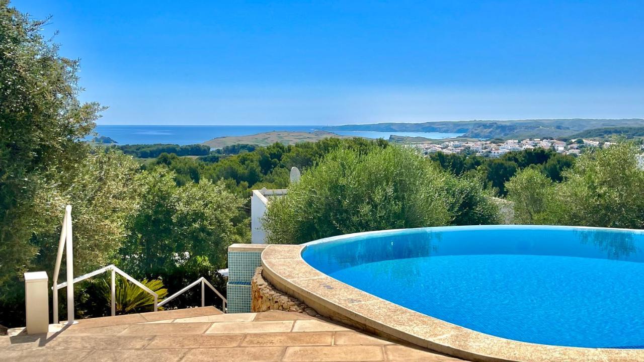 פונטה גרוסה Villas Tin Coves Noves מראה חיצוני תמונה