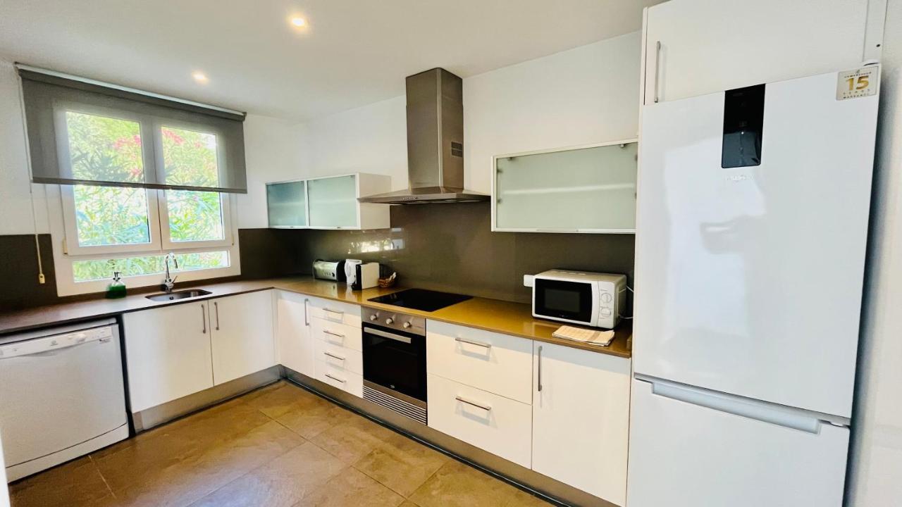 פונטה גרוסה Villas Tin Coves Noves מראה חיצוני תמונה