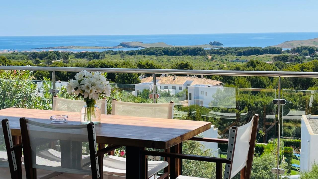 פונטה גרוסה Villas Tin Coves Noves מראה חיצוני תמונה
