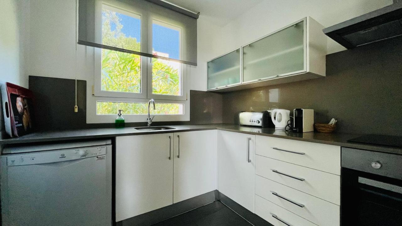 פונטה גרוסה Villas Tin Coves Noves מראה חיצוני תמונה