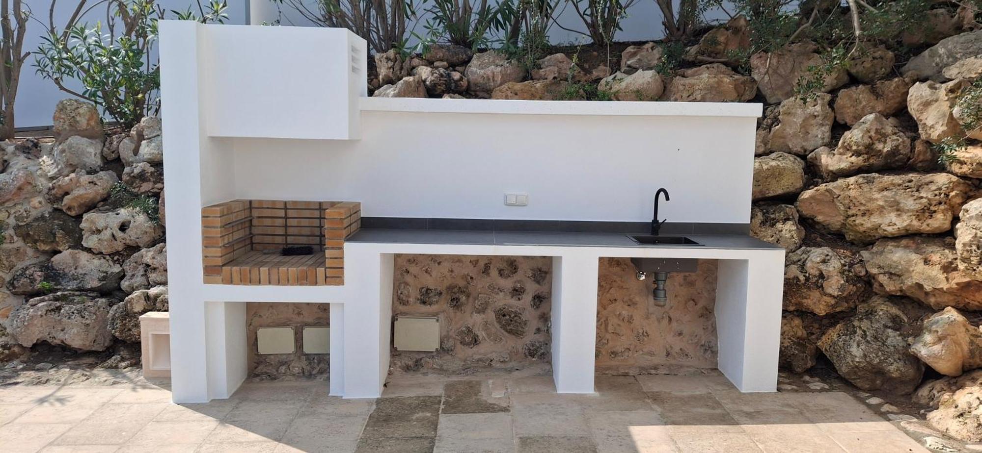 פונטה גרוסה Villas Tin Coves Noves מראה חיצוני תמונה